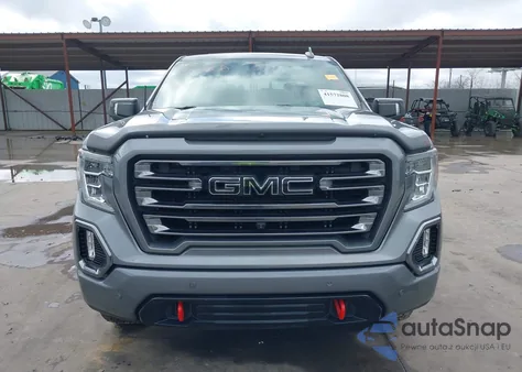 2021 GMC Sierra 1500 4Wd Short Box At4 from USA, damaged, VIN 3GTP9EEL1MG282235
